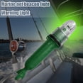 thumbnail image 5 of Lámpara Ocean Fishing Luz LED Flotador Impermeable Noche (Batería doble) Verde, 5 of 5