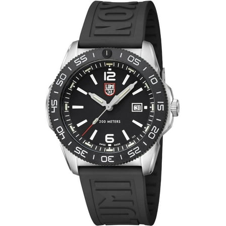 Luminox XS.3121.1 Men's Pacific Diver Black Dial Strap Dive Watch