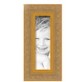 thumbnail image 2 of ArtToFrames 4" x 13" Majestic  Gold Picture Frame, 4x13 inch Silver Wood Poster Frame (WOM-5122), 5 Pack, 2 of 6