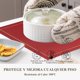 thumbnail image 3 of Manteles Individuales para Mesa, 6 Pcs Tapetes para Mesa de Comedor y 6 Pcs Posavasos, Antideslizante y Resistente al Calor, Manteles para Mesa para Restaurante, Cocina, Hotel, Hogar, Festival, 3 of 7