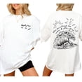 thumbnail image 3 of Christian Coastal Aesthetic Double Sided T-Shirt – Faith Beach Graphic Tee, Religious Summer Shirt, Inspirational Unisex Cotton Top, 3 of 6