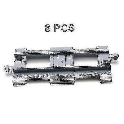 new straight tracks duplo train tracks blocks crossover parts railway switch building bricks gift sm