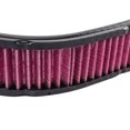 thumbnail image 2 of JEGS High Flow Oval Washable Filter Element 11 3/8 in. L x 8 1/4 in. W x 2 in. H [Red], 2 of 4