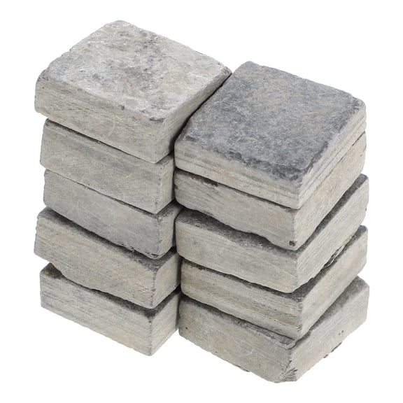 IFANLANDOR Natural Fish Rocks Slices for Aquarium and Turtle Decoration Accessories