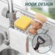 thumbnail image 2 of Kitchen Faucet Rack Sponge Holder Sink Caddy Organizer Hanging Caddy Drainer Rack Stainless Steel Storage Rack for Sponge,Soap, Brush,Towel Bathroom S, 2 of 4