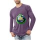 thumbnail image 1 of Blusas y camisas de manga larga con cuello redondo para hombre, deportivas, fitness, hogar, pijamas navideños estampados, camiseta de manga larga con cuello redondo, blusa de poliéster para hombre, 1 of 3