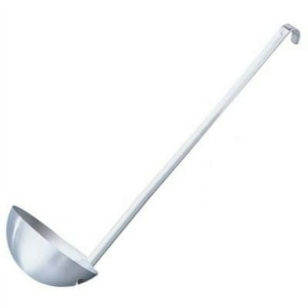 Vollrath 58600 Bright Finish Stainless Steel 72 Ounce Ladle