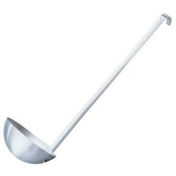 Vollrath 58600 Bright Finish Stainless Steel 72 Ounce Ladle