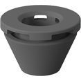 thumbnail image 1 of Coffee Machine Splash Guard for Keurig K-Mini Coffee Maker,Coffee Machine Anti-Splash Head, Food - grade Silicone, Keep Countertops Clean (Grey), 1 of 1