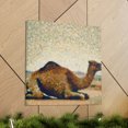 thumbnail image 6 of Desert Camel Pointillism - Canvas, 6 of 10