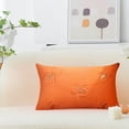 thumbnail image 4 of Fiudx Ofertas flash Artículos en oferta Funda de almohada con estampado de arañas y bandada de Halloween, funda de almohada para sofá, funda de almohada para cintura, 4 of 6