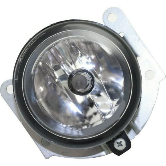 CarLights360: For 2010 | 2015 Mitsubishi Lancer Fog Light Assembly Driver OR Passenger Side | Single Piece | w/Bulbs | Replacement for MI2592119
