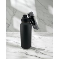 Tumbler with Magnetic Phone Holder Compatible with MagSafe Insulated Water Bottle 32 oz