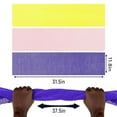 thumbnail image 2 of Kcodviy Exfoliating Bath Towel African Design Nylon Sauna Material Sweat Skin Care Accessory Body Solution, 2 of 4