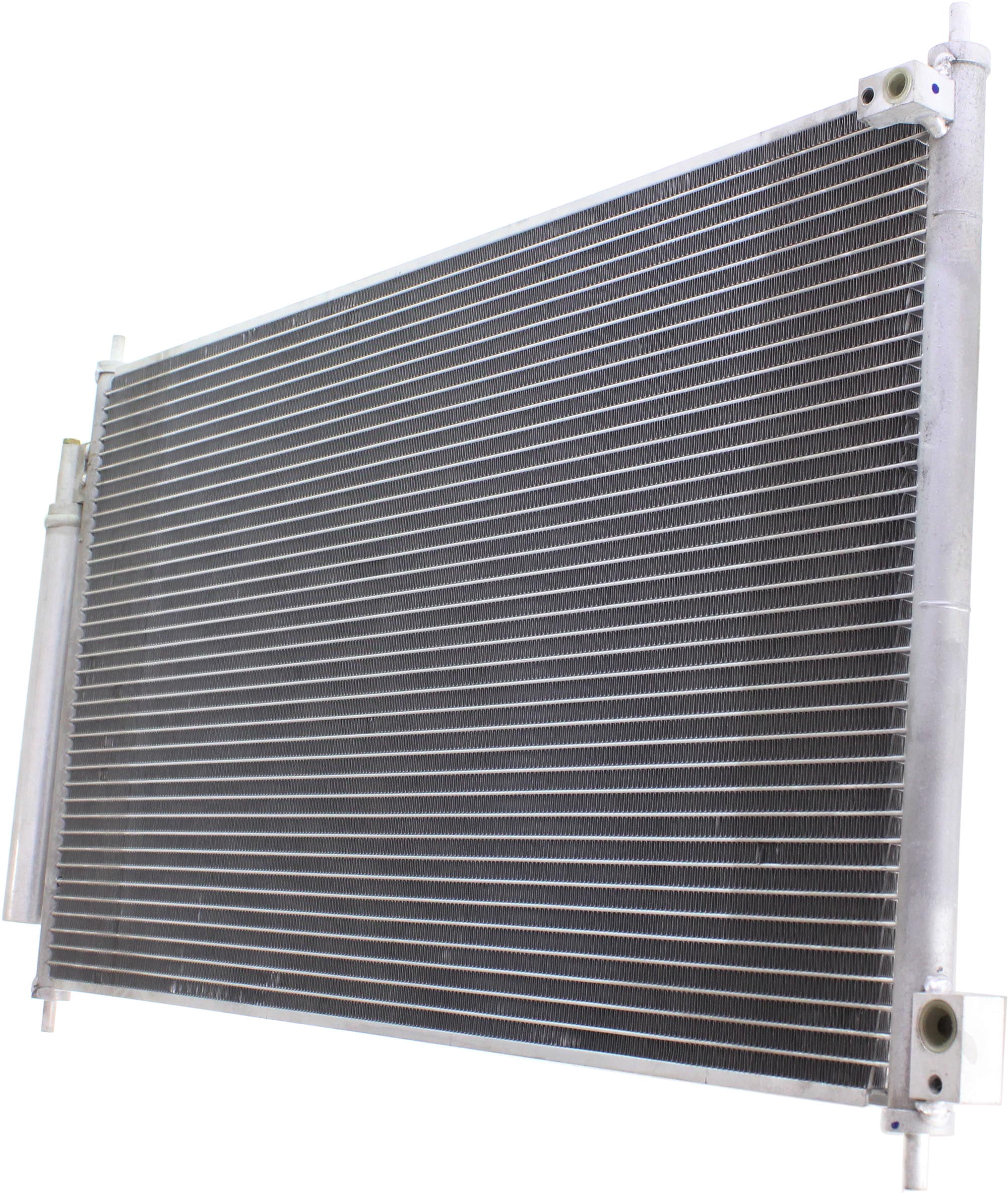 Kool Vue Air Conditioner Condenser Compatible with 2011 - 2018 Ford Explorer Front Aluminum Core