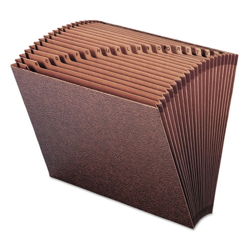 Expanding Files, 21 Sections, 1/21-Cut Tabs, Letter Size, Redrope Expanding Files, 21 Sections, 1/21-Cut Tabs, Letter Size, Redrope