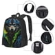 thumbnail image 2 of Easygdp Realistic Style Wolf Warrior Mochila de Gran Capacidad Minimalista Ideal para Escuela, Viajes y Uso Diario, 2 of 6