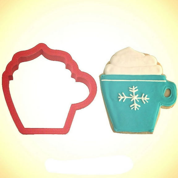 Coffee Cup Cookie Cutter 3.5 in