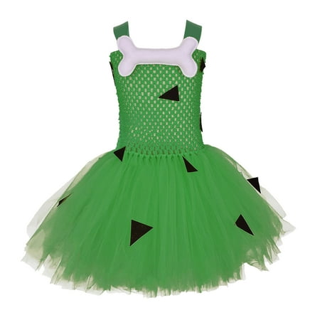 

Toddler Kids Girls Dog Bone Role Play Fancy Mesh Tulle Princess Dress Halloween Toddler Infant Bat Costume 2t Halloween Costume