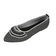 thumbnail image 2 of Quaouag Mules for Women Flats Comfortable Pointed Toe Women Mules, 2 of 7