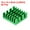 Green, variant on 10x10x10mm Black Sticky Aluminum Heatsink Electronic Radiators 20 Pack