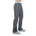 thumbnail image 3 of Landau Essentials Tailored Fit 9-Pocket Cargo Scrub Pants for Women 8380, 3 of 6