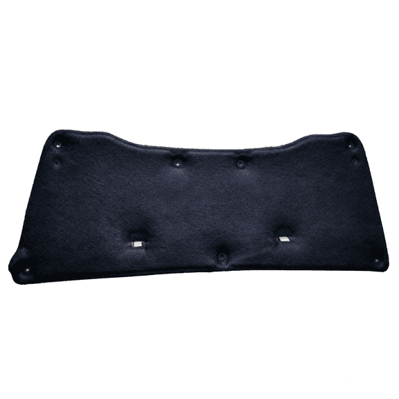 Automotive Hood Engine Front Cover Soundproof Mat For Toyota RAV4 2009-2012 Shield Mat Noise Insulation Dampening Mat Soundproof Cotton For Under-Hood Accessories-black-2009-2012