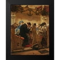 thumbnail image 2 of Bacon, Henry 15x18 Black Modern Framed Museum Art Print Titled - Museumistmas Prayers, 2 of 5