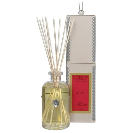 Votivo Aromatic Reed Diffuser, 7.3 fl. oz./216 ml, Red (Best Cheap Reed Diffusers)