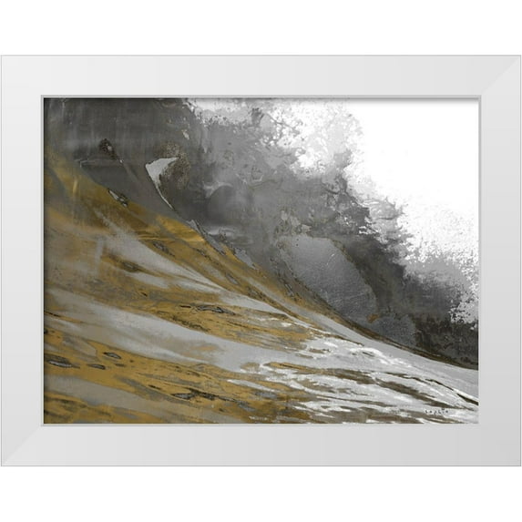 Sophie 6 14x12 White Modern Wood Framed Museum Art Print Titled - Restless