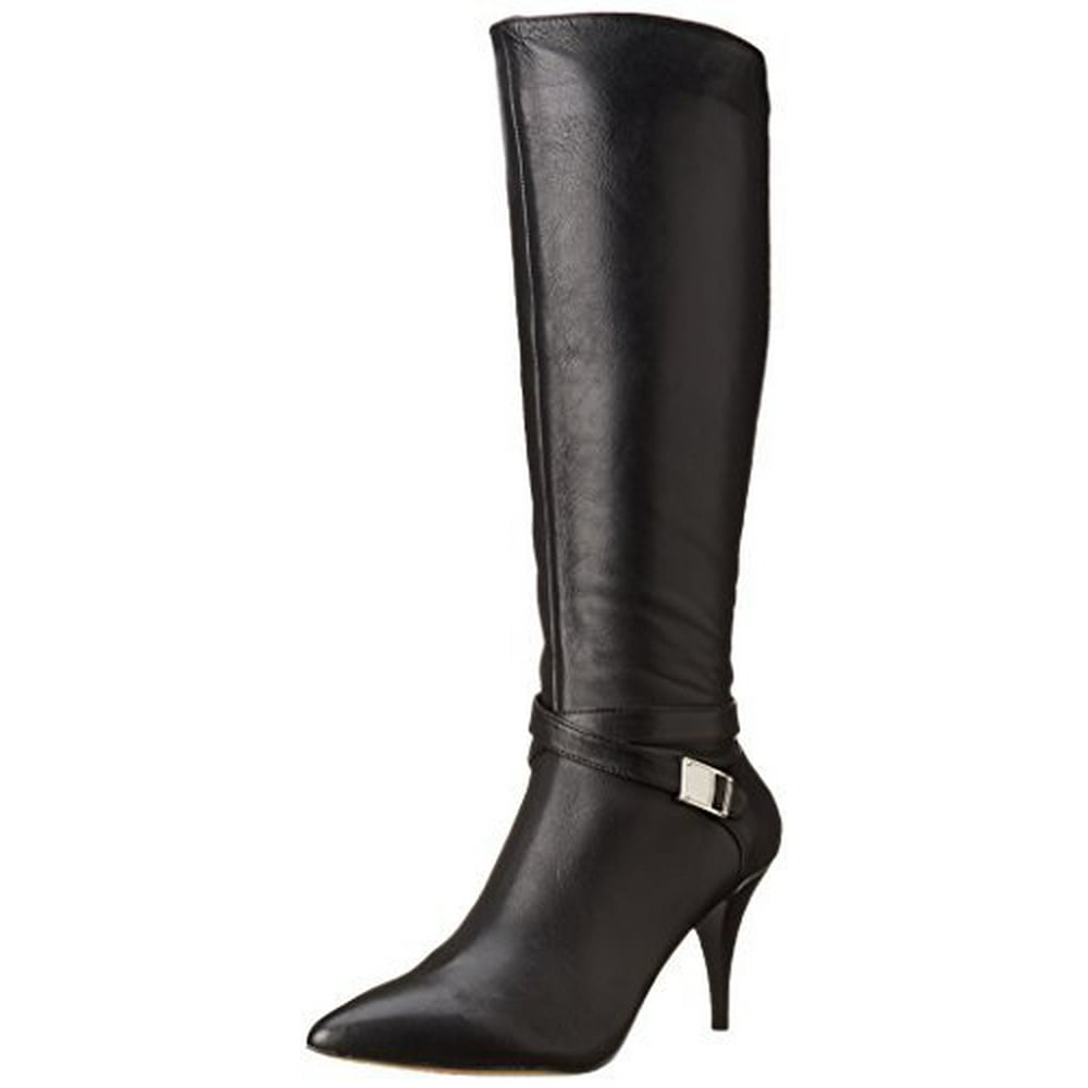 Vince Camuto - Vince Camuto Women's Ofra Slouch Boot (7 B(M) US, Black ...