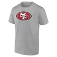 thumbnail image 2 of Men's Brock Purdy Gray San Francisco 49ers Icon Player Name & Number T-Shirt, 2 of 3
