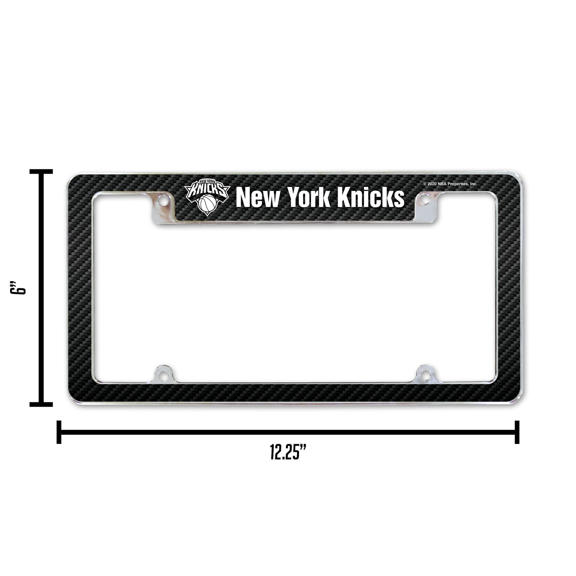 KNICKS CARBON FIBER DESIGN ALL OVER CHROME FRAME