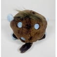 thumbnail image 4 of Blue Monkey Dog Toy - Squeaky Pet Toy - 6" x 6" x 6" - Sky Blue/Brown, 4 of 4