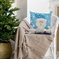 thumbnail image 5 of Cheapark LED-Lighted Christmas Linen Pillow Covers - Picturesque Light-Up Series for Living Room/Bedroom/Office, Festive Cushion Cases, 5 of 6
