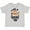AC-Heather Grey, variant on Monkey I Love Hanging out with My Tio Boys or Girls Toddler T-Shirt