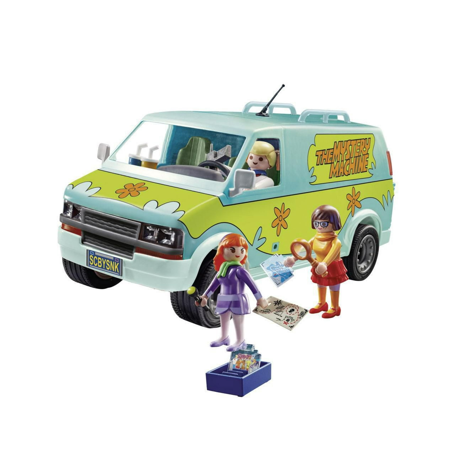 Playmobil SCOOBY-DOO! Mystery Machine 70286 - Walmart.ca