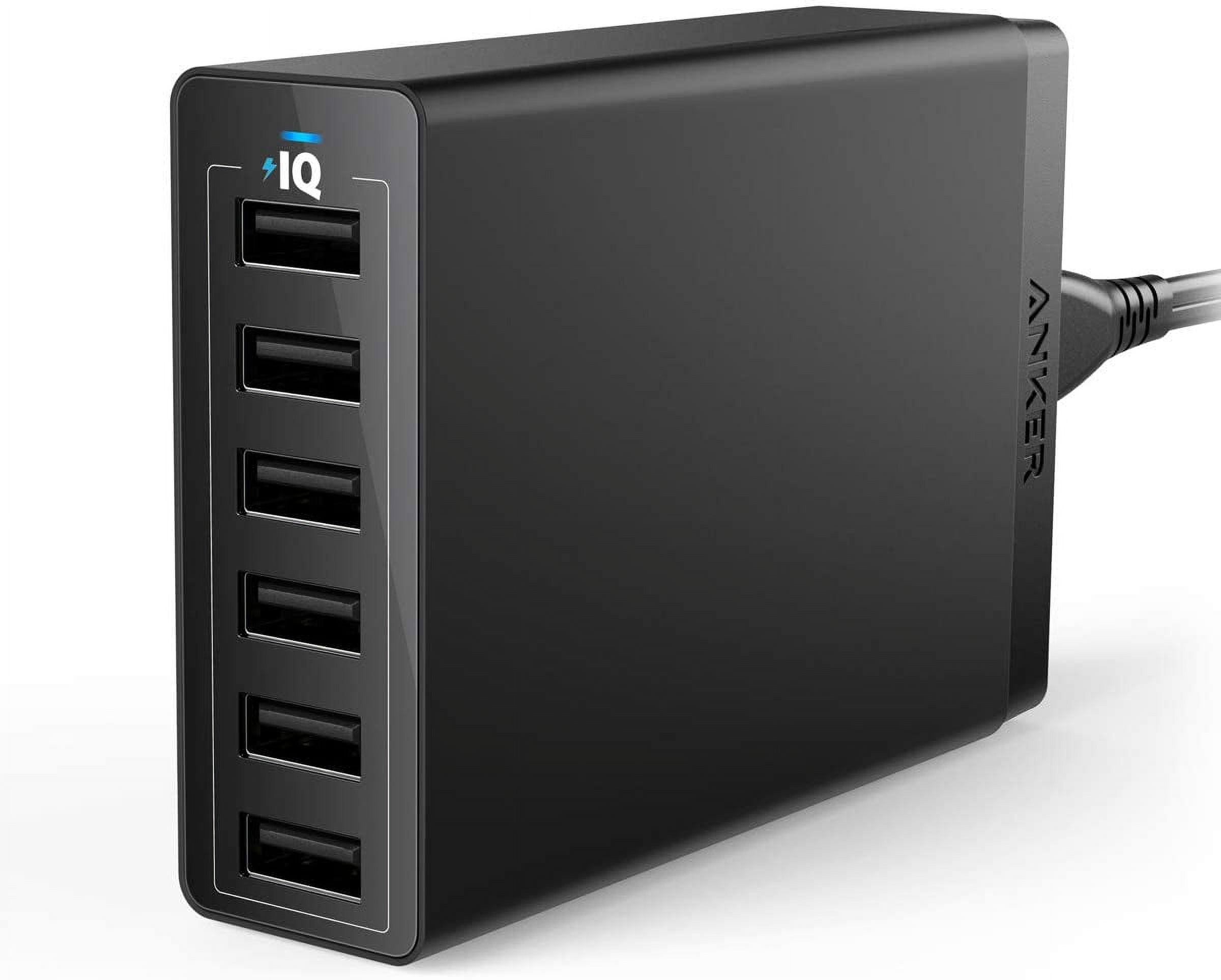 バッテリー/充電器 Anker - ANKER ANKER USB KYUSOKU CHARGER 120W Anker 120W USB C Power Charger Adapter - 4-Port Fast Charging