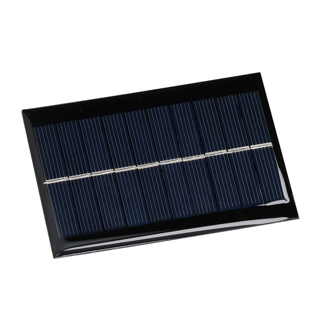 Módulo de panel solar, módulo de panel solar de 2 piezas Células solares de micropotencia Kit de módulo de panel solar pequeño Máxima confiabilidad Jadeshay A