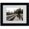 thumbnail image 2 of Trademark Fine Art "Bow Bridge 2010" Framed Canvas Art by Chris Bliss, 2 of 3