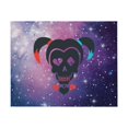thumbnail image 2 of Harley Quinn Animated Throw Blanket Soft Cozy Fuzzy Flannel Blanket Decor Bed Blanket Gift 50x40in For Adult/Teen/Kids, 2 of 7