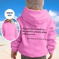 thumbnail image 2 of Little Boys' Fashion Hoodies & Sweatshirts Girl's Hoodie Long Sleeve Soft Sweatshirt Graphic Hoody Kids Cute Pullovers Top Clothes For Girls Girls Hoodies (Pink,130 7-8 Years), 2 of 5