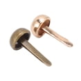 thumbnail image 4 of Metal Brads, Light Gold Bronze 200pcs Paper Fasteners Iron Material  For DIY Photo Albums For Box, 4 of 8
