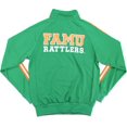 thumbnail image 2 of Big Boy Florida A&M Rattlers S6 Mens Jogging Suit Jacket [Green - 3XL], 2 of 3
