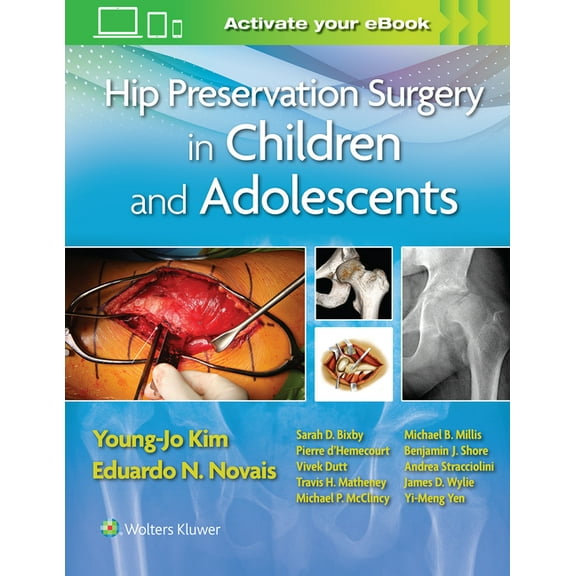Hip Preservation Surgery in Children and Adolescents, (Hardcover)