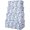 Blue and White Floral, variant on Decorative Storage Boxes with Lids 4 Pack, Blue and White Chinoiserie Floral Nesting Photo Boxes, Stackable Keepsake Organizers for Home Bedroom Office