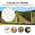 thumbnail image 6 of Visland Bird Netting Garden Netting for Bird Plants Vegetables Tree, Heavy Duty Garden Net, Durable Reusable Deer Netting Protect Against Rodents Birds, Hawk, Squirrel and Other Animals,6.9X32.8FT, 6 of 8