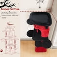 thumbnail image 2 of Torre para Gatos Globlazer Góthica en Esquina para Gatos Grandes 66 pulgadas, 2 of 8
