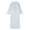 Grey, variant on Coerni Kids Boys Thobe Muslim Abaya Solid Color Ethnic Robe Prayer Clothes Long Sleeve Button Isl𝐚mic Kaftan D𝐮bai Clothes