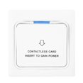 thumbnail image 3 of Power Card Sensor, 100 Times Aging Tests Qualified Hotel Energy Saving Switch Durability 3.4x3.4in  For 4150 Card For 125K Frequency Induction Card, 3 of 8